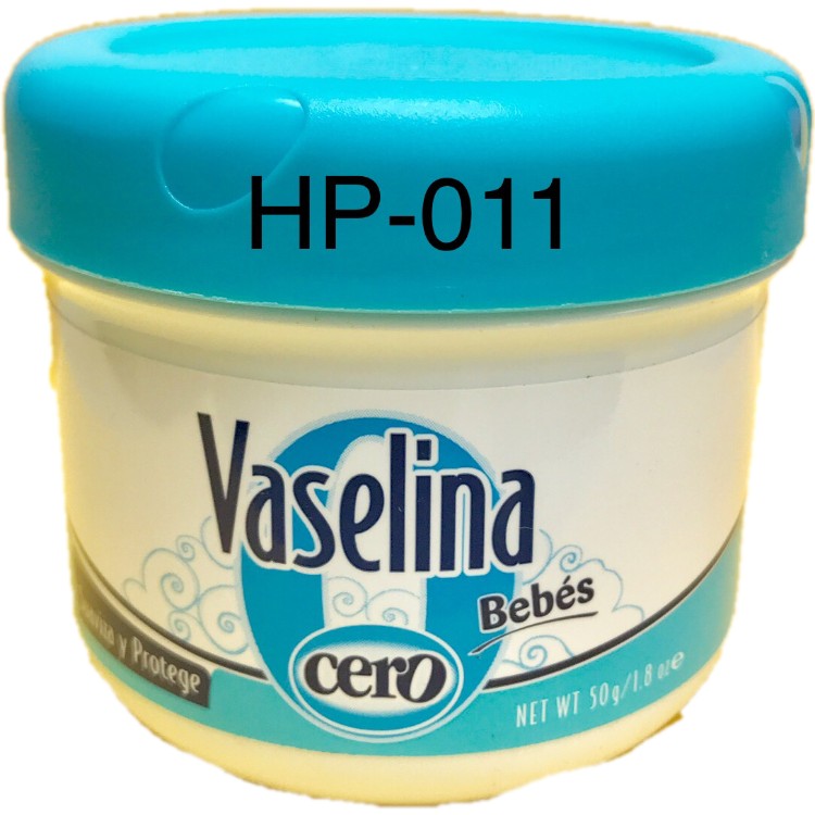 Cero Baby Vaselina 1 8 Oz Castillo Distributors