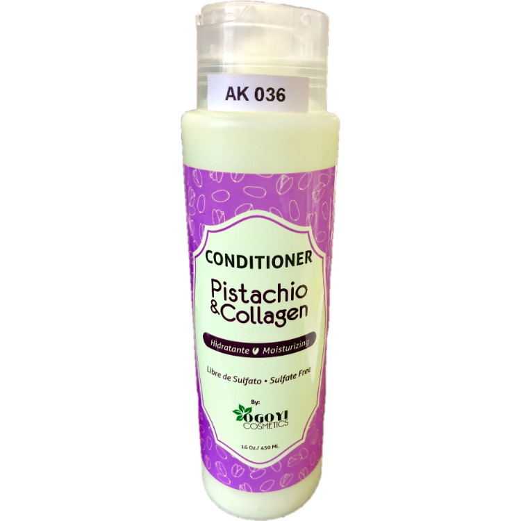 16 Saxy Xxx Mp4 - Pistachio & Collagen Rinse (Conditioner) 16 oz - Castillo Distributors
