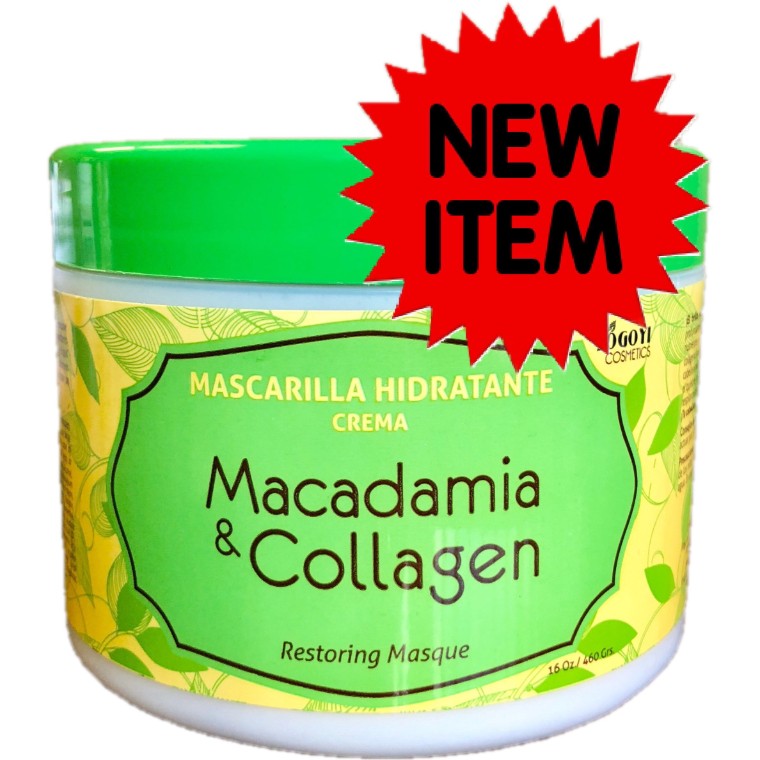 Macadamia Collagen Tratamiento 16 oz - Castillo Distributors