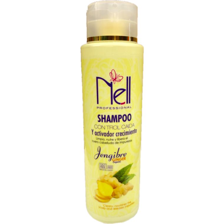 Nell Jengibre Shampoo 16 oz