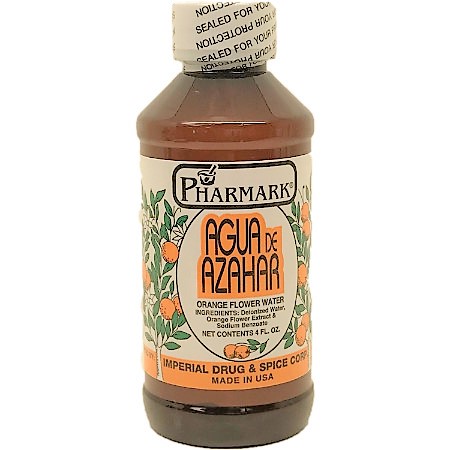 Pharmar Agua Azahar Orange Flower 4 oz - Castillo Distributors