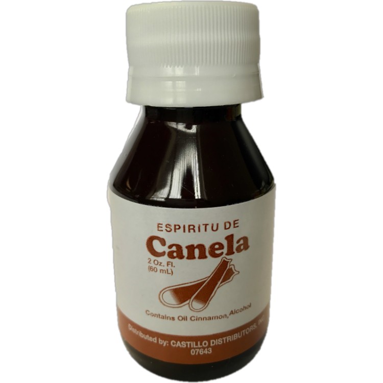 Del Sur Espiritu de Canela Oil 2 oz - Castillo Distributors